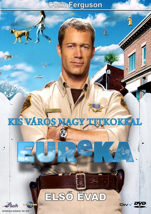 &quot;Eureka&quot; - Hungarian DVD movie cover (thumbnail)