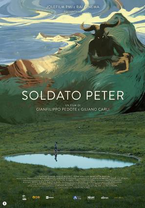 Soldato Peter - Italian Movie Poster (thumbnail)