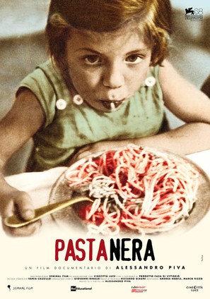 Pasta nera - Italian Movie Poster (thumbnail)