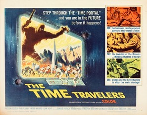 The Time Travelers - Movie Poster (thumbnail)