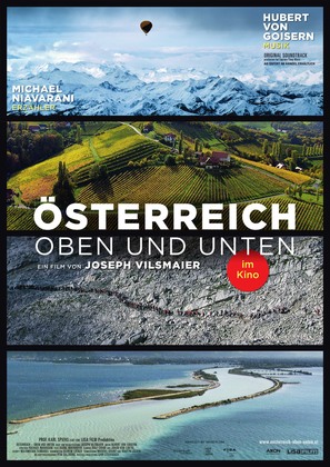 &Ouml;sterreich: Oben und Unten - Austrian Movie Poster (thumbnail)