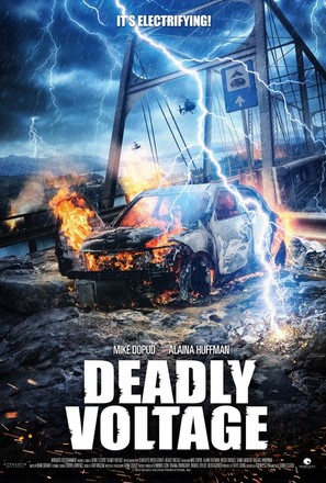 Deadly Voltage - Canadian Movie Poster (thumbnail)