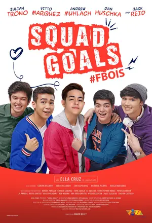 Squad Goals Poster Squad Goals Poster