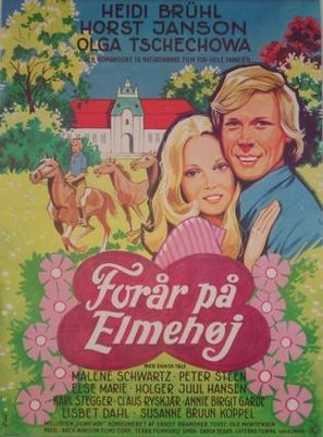 Fr&uuml;hling auf Immenhof - Danish Movie Poster (thumbnail)