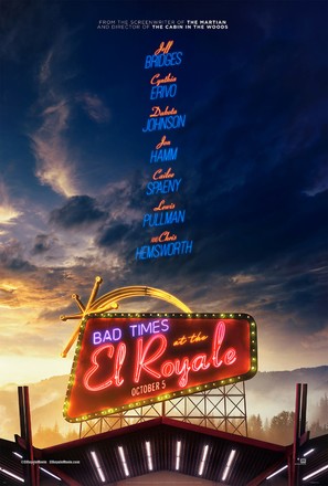 Bad Times at the El Royale - Teaser movie poster (thumbnail)