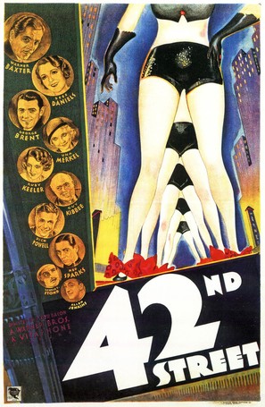 42nd Street - Movie Poster (thumbnail)