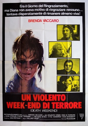 Death Weekend - Italian Movie Poster (thumbnail)