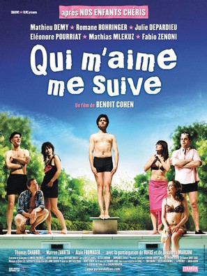 Qui m&#039;aime me suive - French Movie Poster (thumbnail)