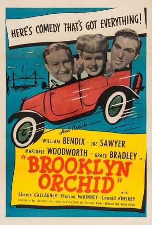 Brooklyn Orchid - Movie Poster (thumbnail)