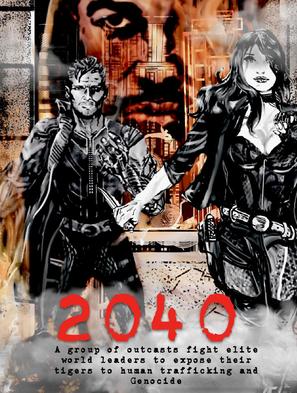 &quot;2040&quot; - Movie Poster (thumbnail)