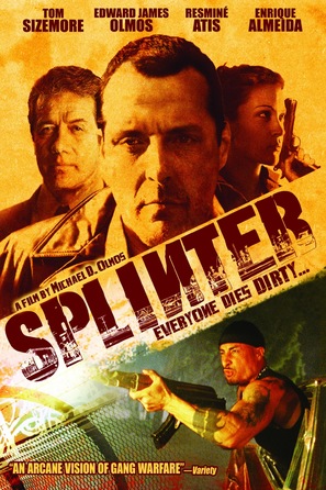 Splinter - DVD movie cover (thumbnail)