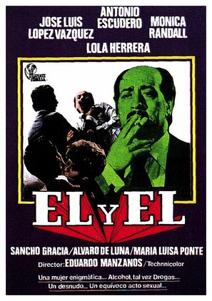 &Eacute;l y &eacute;l - Spanish Movie Poster (thumbnail)