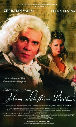 Il &eacute;tait une fois Jean-S&eacute;bastien Bach - French Movie Poster (thumbnail)