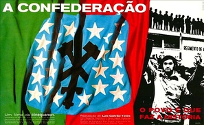 A Confedera&ccedil;&atilde;o: O Povo &Eacute; Que Faz a Hist&oacute;ria - Portuguese Movie Poster (thumbnail)