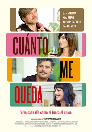 Cu&aacute;nto me queda - Spanish Movie Poster (thumbnail)