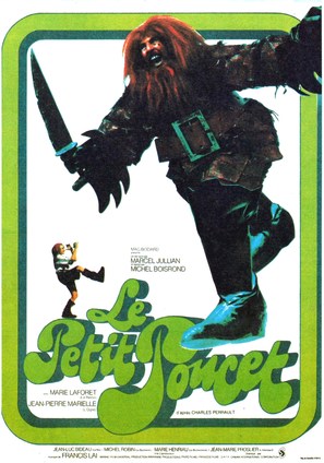 Le petit poucet - French Movie Poster (thumbnail)