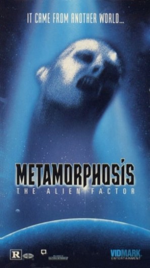 Metamorphosis: The Alien Factor - VHS movie cover (thumbnail)