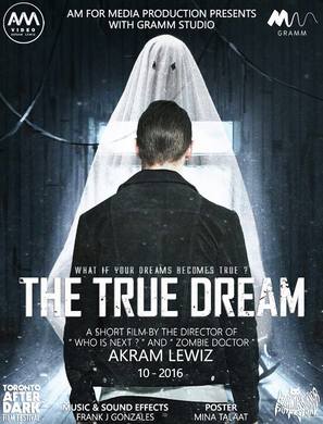 The True Dream - Egyptian Movie Poster (thumbnail)