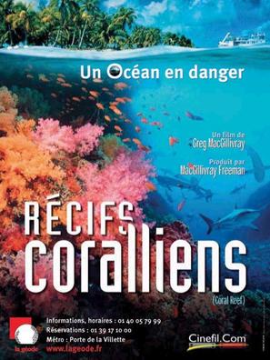 Coral Reef Adventure - French Movie Poster (thumbnail)