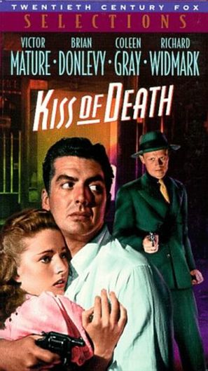 Kiss of Death - VHS movie cover (thumbnail)