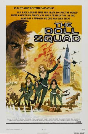 The Doll Squad - Movie Poster (thumbnail)