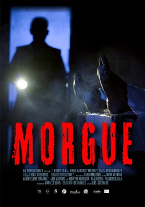 Morgue - Uruguayan Movie Poster (thumbnail)