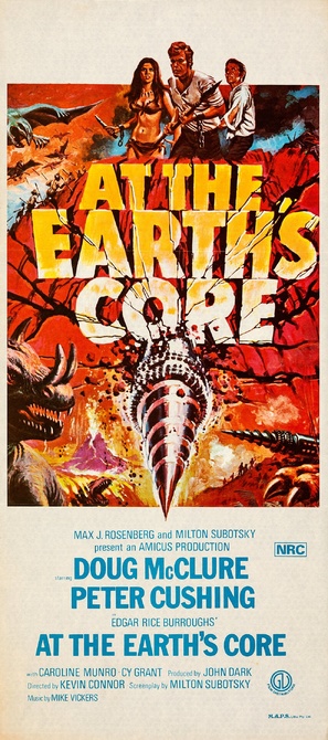 At the Earth&#039;s Core - Australian Movie Poster (thumbnail)