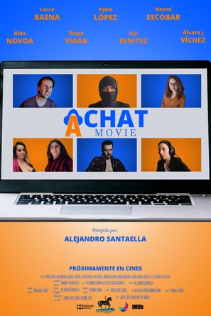 A Chat Movie - Spanish Movie Poster (thumbnail)