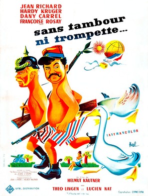 Gans von Sedan, Die - French Movie Poster (thumbnail)