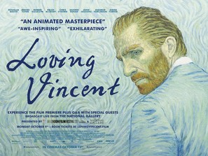 Loving Vincent - British Movie Poster (thumbnail)