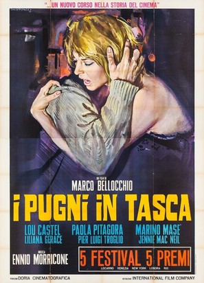 I pugni in tasca - Italian Movie Poster (thumbnail)