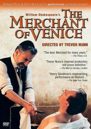 &quot;Masterpiece Theatre&quot; The Merchant of Venice - Movie Cover (thumbnail)