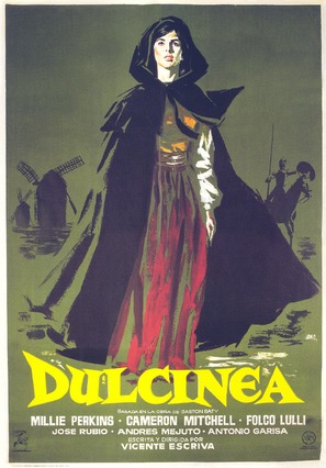 Dulcinea - Spanish Movie Poster (thumbnail)