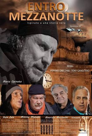 Entro Mezzanotte - Italian Movie Poster (thumbnail)