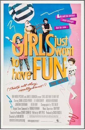 Girls Just Want to Have Fun - Movie Poster (thumbnail)