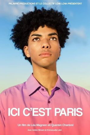 Ici C&#039;est Paris - French Movie Poster (thumbnail)