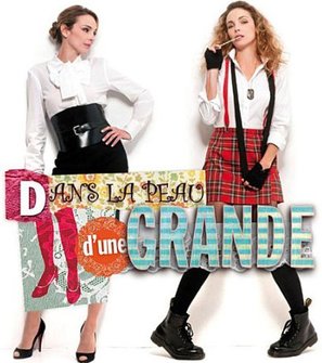 Dans la peau d&#039;une grande - French Movie Cover (thumbnail)