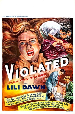 Violated - Belgian Movie Poster (thumbnail)