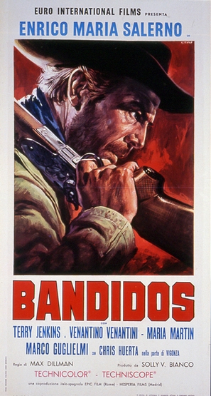 Bandidos - Italian Movie Poster (thumbnail)