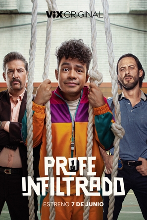 &quot;Profe Infiltrado&quot; - Mexican Movie Poster (thumbnail)