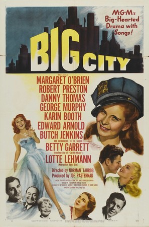 Big City - Movie Poster (thumbnail)