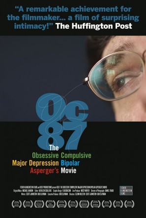 OC87: The Obsessive Compulsive, Major Depression, Bipolar, Asperger&#039;s Movie - Movie Poster (thumbnail)