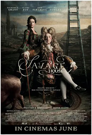 Savage House Poster