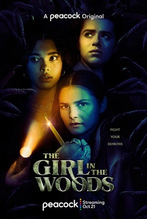 &quot;Girl in the Woods&quot; - Movie Poster (thumbnail)