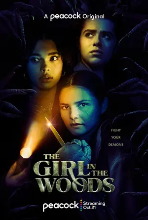 "The Girl in the Woods" Poster