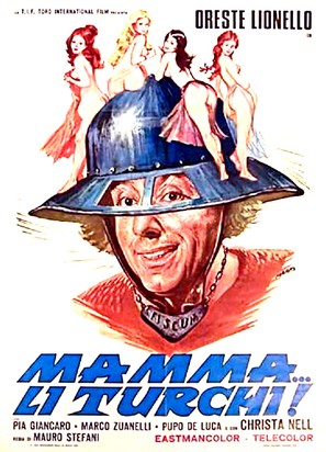 Mamma... li turchi! - Italian Movie Poster (thumbnail)