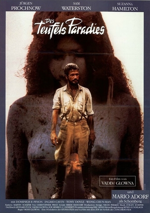 Des Teufels Paradies - German Movie Poster (thumbnail)