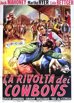 Showdown at Abilene - Italian Movie Poster (thumbnail)