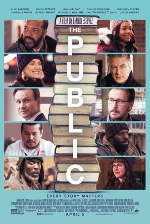 The Public - Movie Poster (thumbnail)