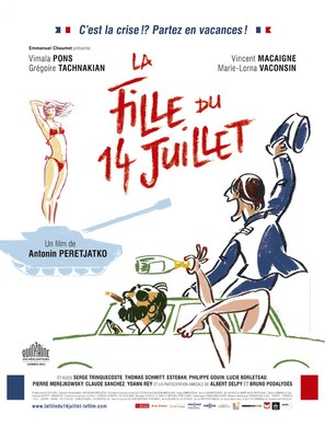 La fille du 14 juillet - French Movie Poster (thumbnail)